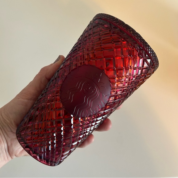 STARBUCKS Lot of 5 COLD CUPS TUMBLER Studded Ruby Iced Lilac Mango Ombré Sequins - Picture 13 of 15